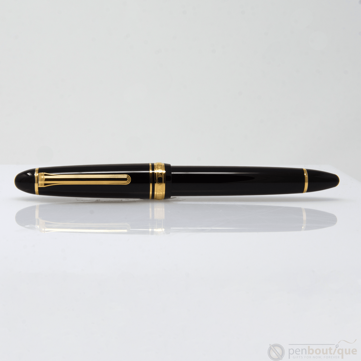 Sailor 1911L Fountain Pen - Black/Gold - Large size - 21k Gold Nib - Pen Boutique Ltd