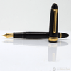 Sailor 1911L Fountain Pen - Black/Gold - Large size - 21k Gold Nib - Pen Boutique Ltd