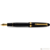 Sailor 1911L Fountain Pen - Black/Gold - Large size - 21k Gold Nib - Pen Boutique Ltd