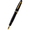 Sailor 1911L Fountain Pen - Black/Gold - Large size - 21k Gold Nib - Pen Boutique Ltd