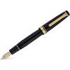 Sailor Professional Gear Black/Gold Fountain Pen - Pen Boutique Ltd