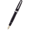 Sailor Professional Gear Black/Silver Fountain Pen - Pen Boutique Ltd