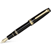 Sailor Professional Gear Realo Black GT Fountain Pen - Pen Boutique Ltd