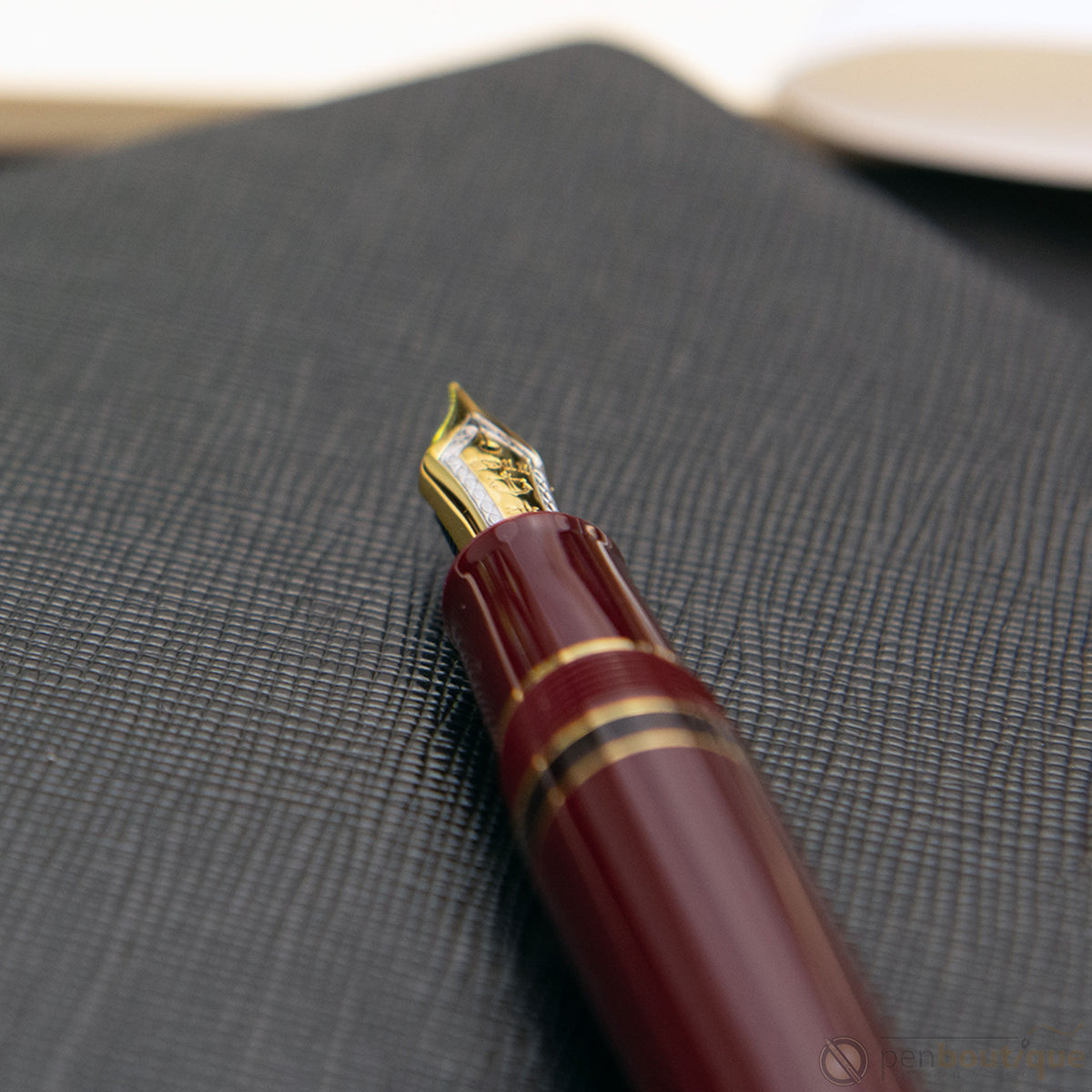 Sailor Professional Gear Fountain Pen - Realo - Maroon/Gold - Pen Boutique Ltd