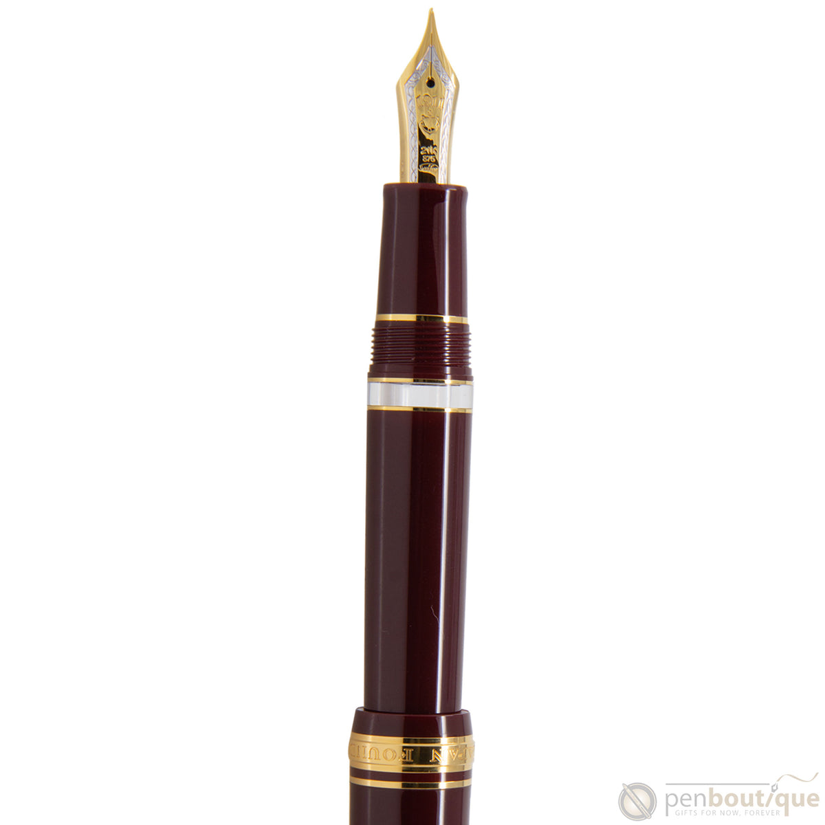 Sailor Professional Gear Fountain Pen - Realo - Maroon/Gold - Pen Boutique Ltd