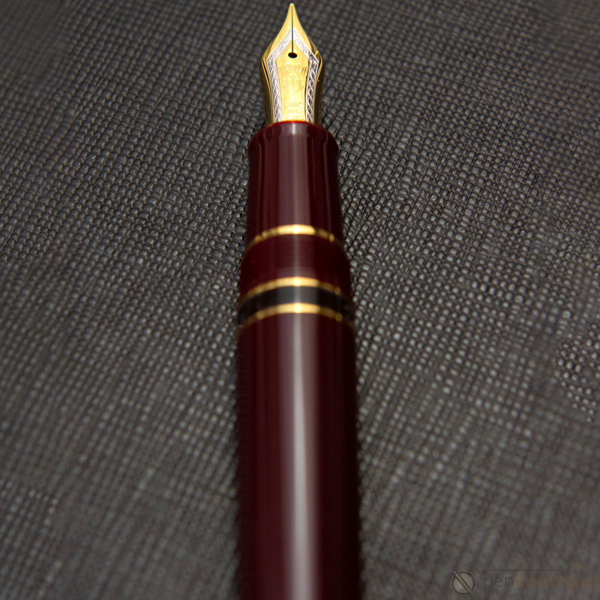 Sailor Professional Gear Fountain Pen - Realo - Maroon/Gold - Pen Boutique Ltd