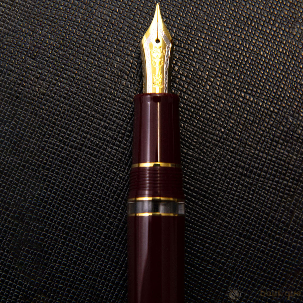 Sailor Professional Gear Fountain Pen - Realo - Maroon/Gold - Pen Boutique Ltd