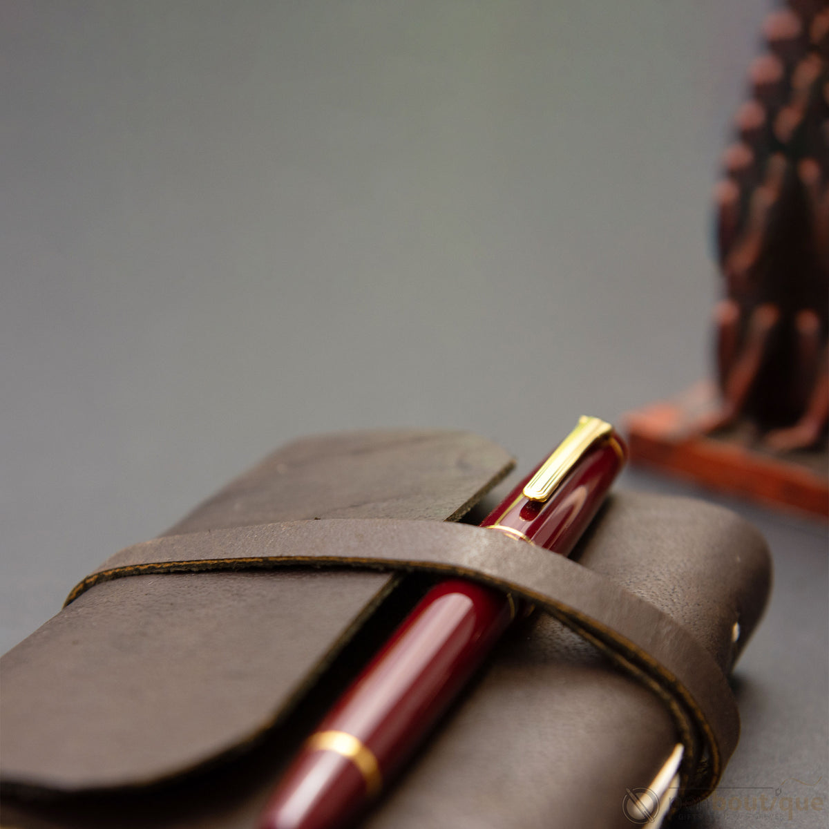 Sailor Professional Gear Fountain Pen - Realo - Maroon/Gold - Pen Boutique Ltd