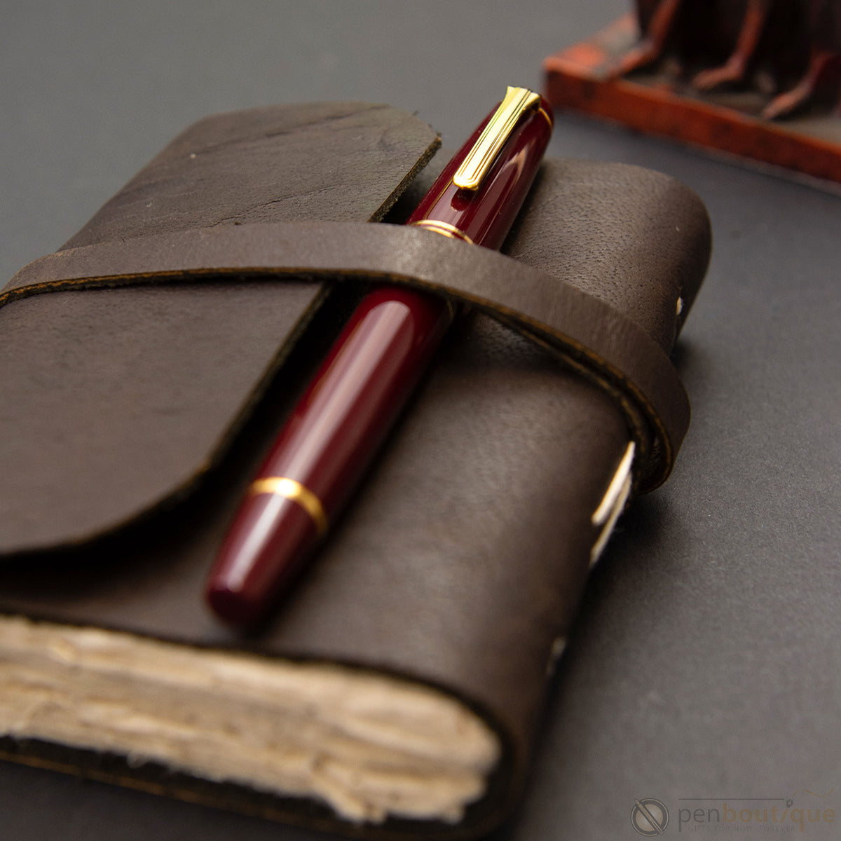 Sailor Professional Gear Fountain Pen - Realo - Maroon/Gold - Pen Boutique Ltd