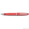 Sailor Compass 1911 Steel Fountain Pen Set - Transparent Red - Pen Boutique Ltd