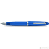 Sailor Compass 1911 Steel Fountain Pen Set - Transparent Blue - Pen Boutique Ltd