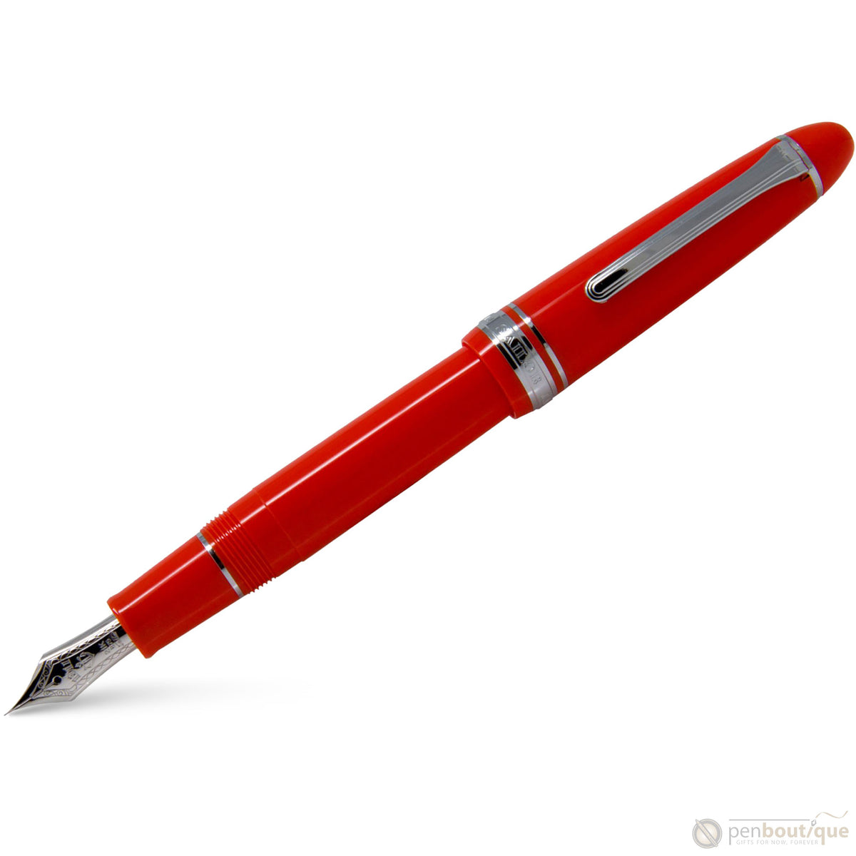 Sailor 1911 Large Fountain Pen - Royal Tangerine (USA ONLY) - Pen Boutique Ltd