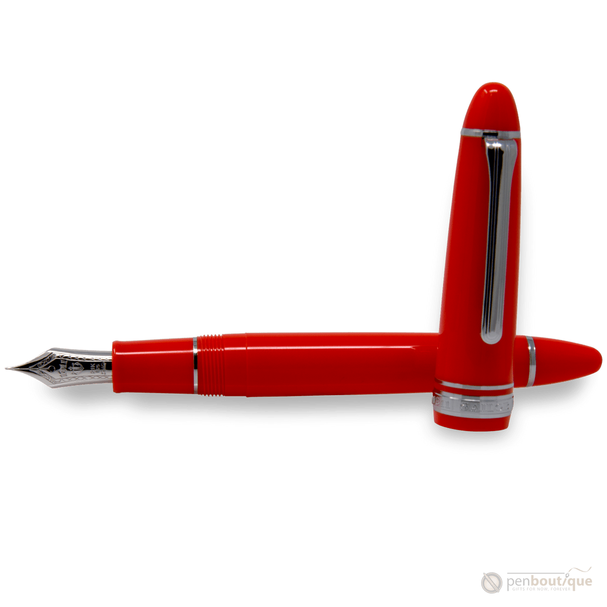 Sailor 1911 Large Fountain Pen - Royal Tangerine (USA ONLY) - Pen Boutique Ltd