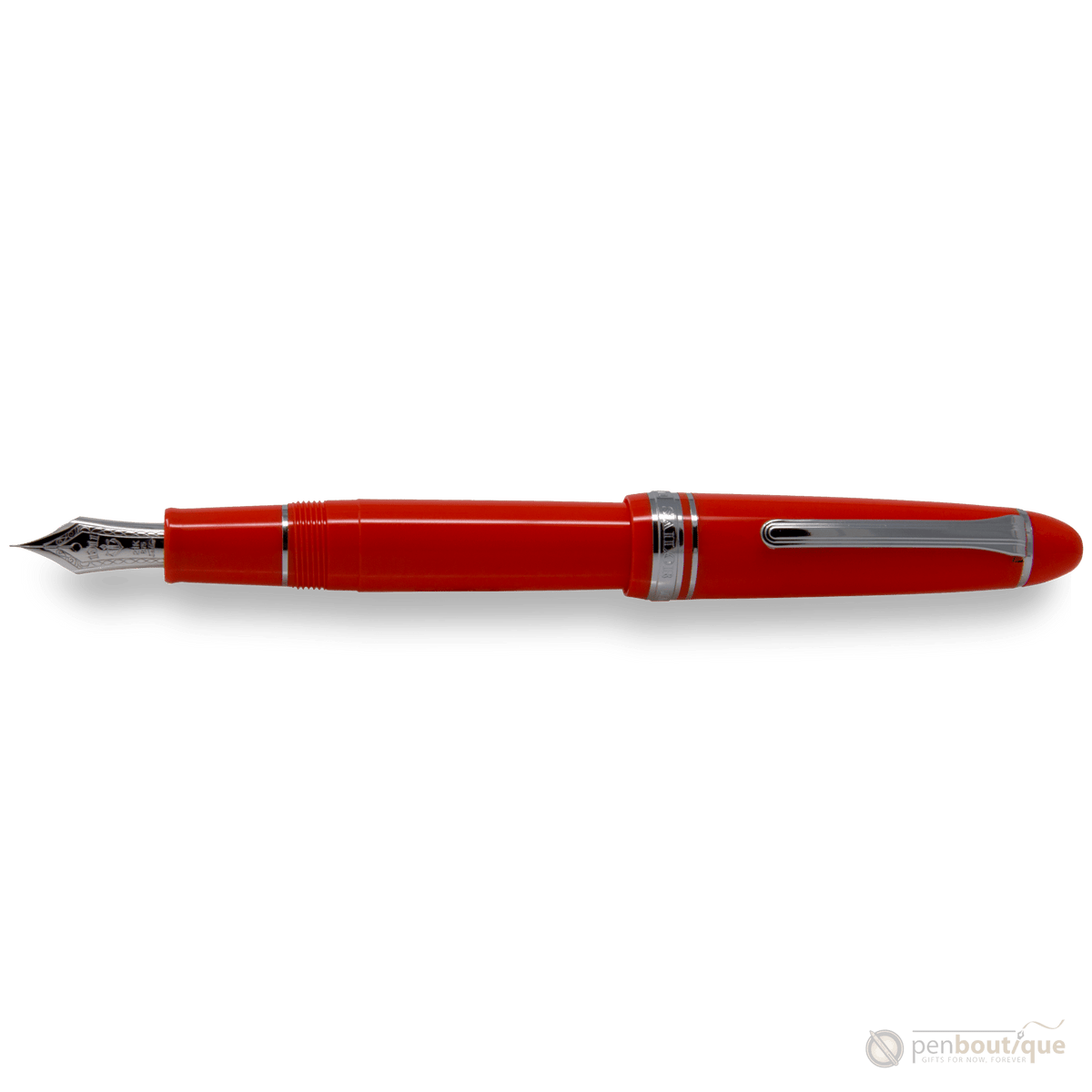 Sailor 1911 Large Fountain Pen - Royal Tangerine (USA ONLY) - Pen Boutique Ltd