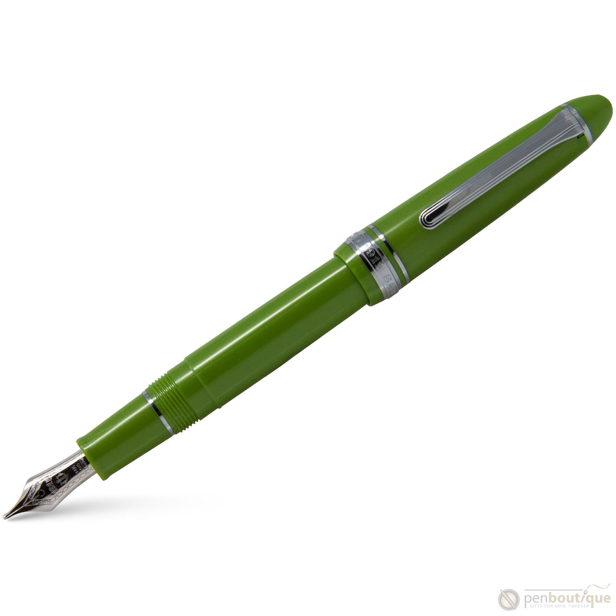Sailor 1911 Standard 14K Gold Fountain Pen - Key Lime - Pen Boutique Ltd