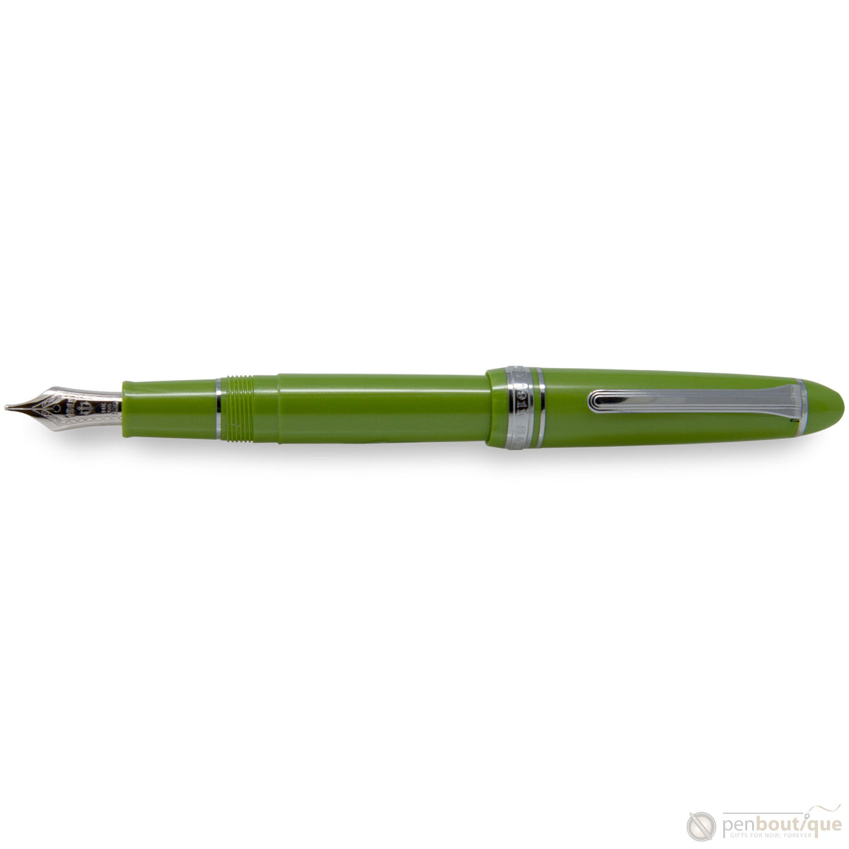 Sailor 1911 Standard 14K Gold Fountain Pen - Key Lime - Pen Boutique Ltd