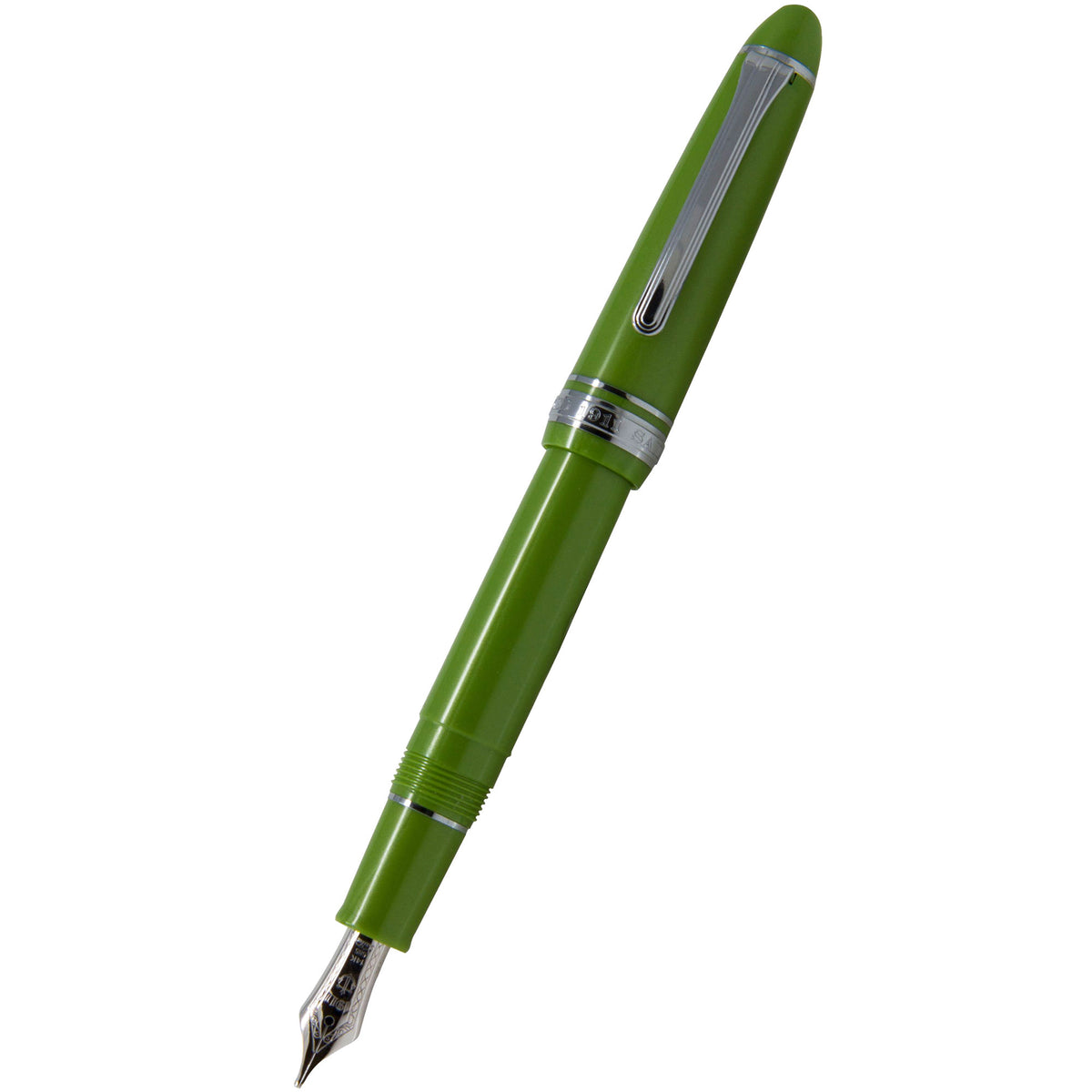 Sailor 1911 Standard 14K Gold Fountain Pen - Key Lime - Pen Boutique Ltd