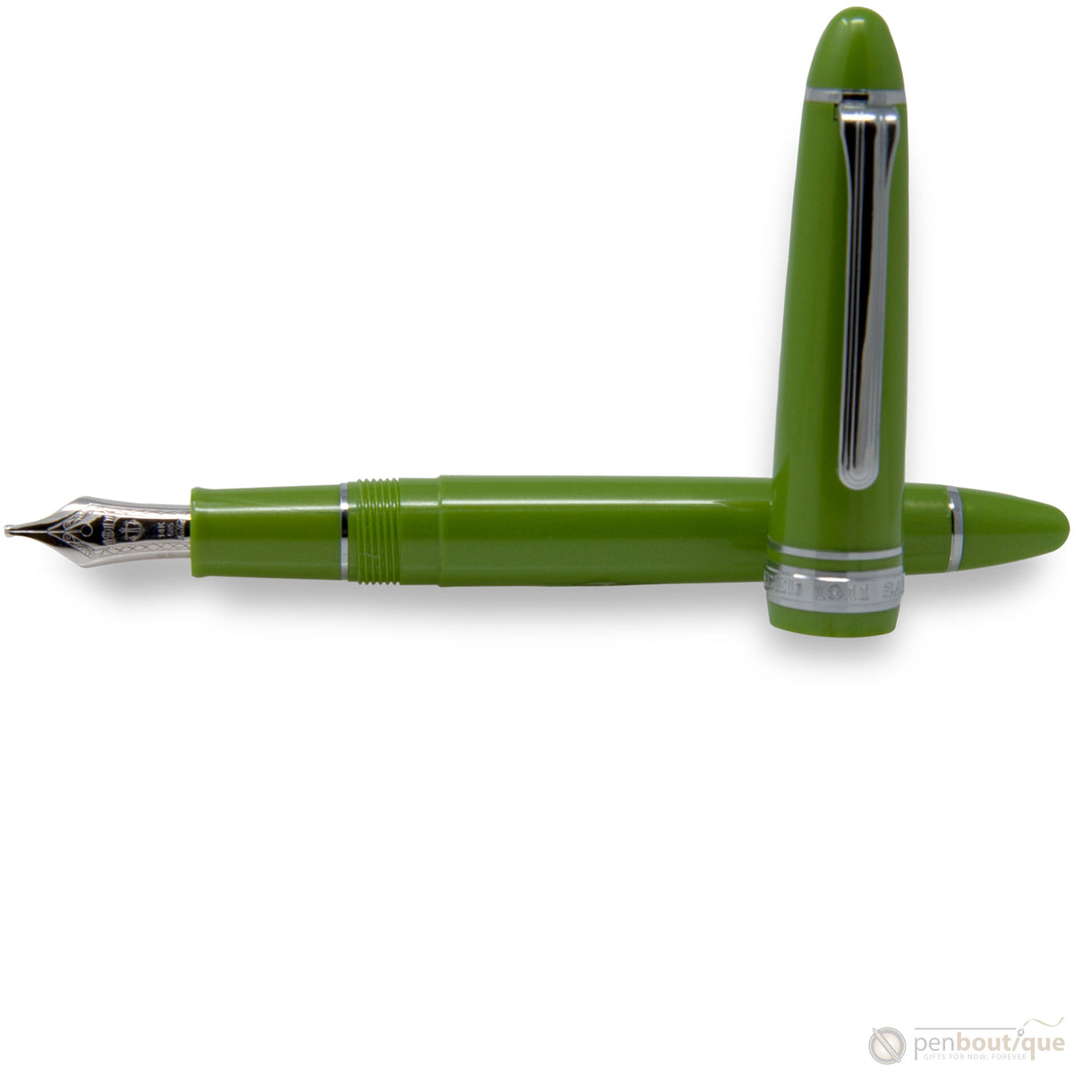 Sailor 1911 Standard 14K Gold Fountain Pen - Key Lime - Pen Boutique Ltd
