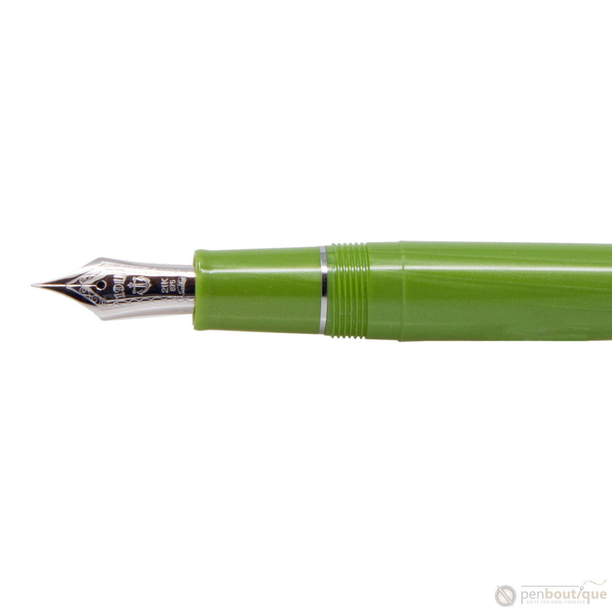 Sailor 1911 Large 21K Gold Fountain Pen - Key Lime - Pen Boutique Ltd