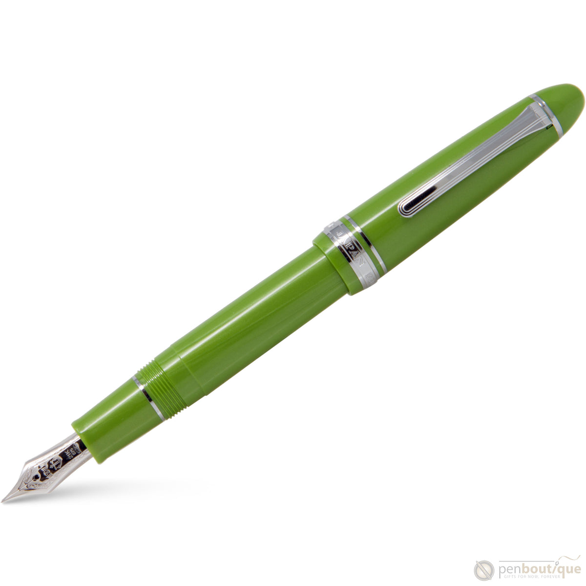 Sailor 1911 Large 21K Gold Fountain Pen - Key Lime - Pen Boutique Ltd