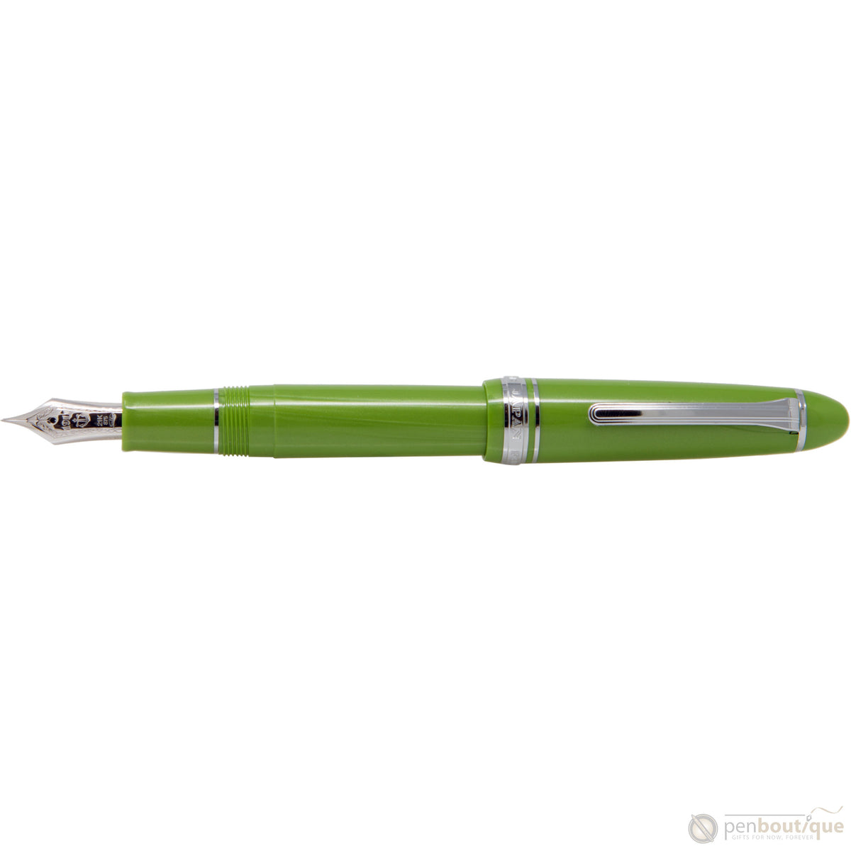 Sailor 1911 Large 21K Gold Fountain Pen - Key Lime - Pen Boutique Ltd