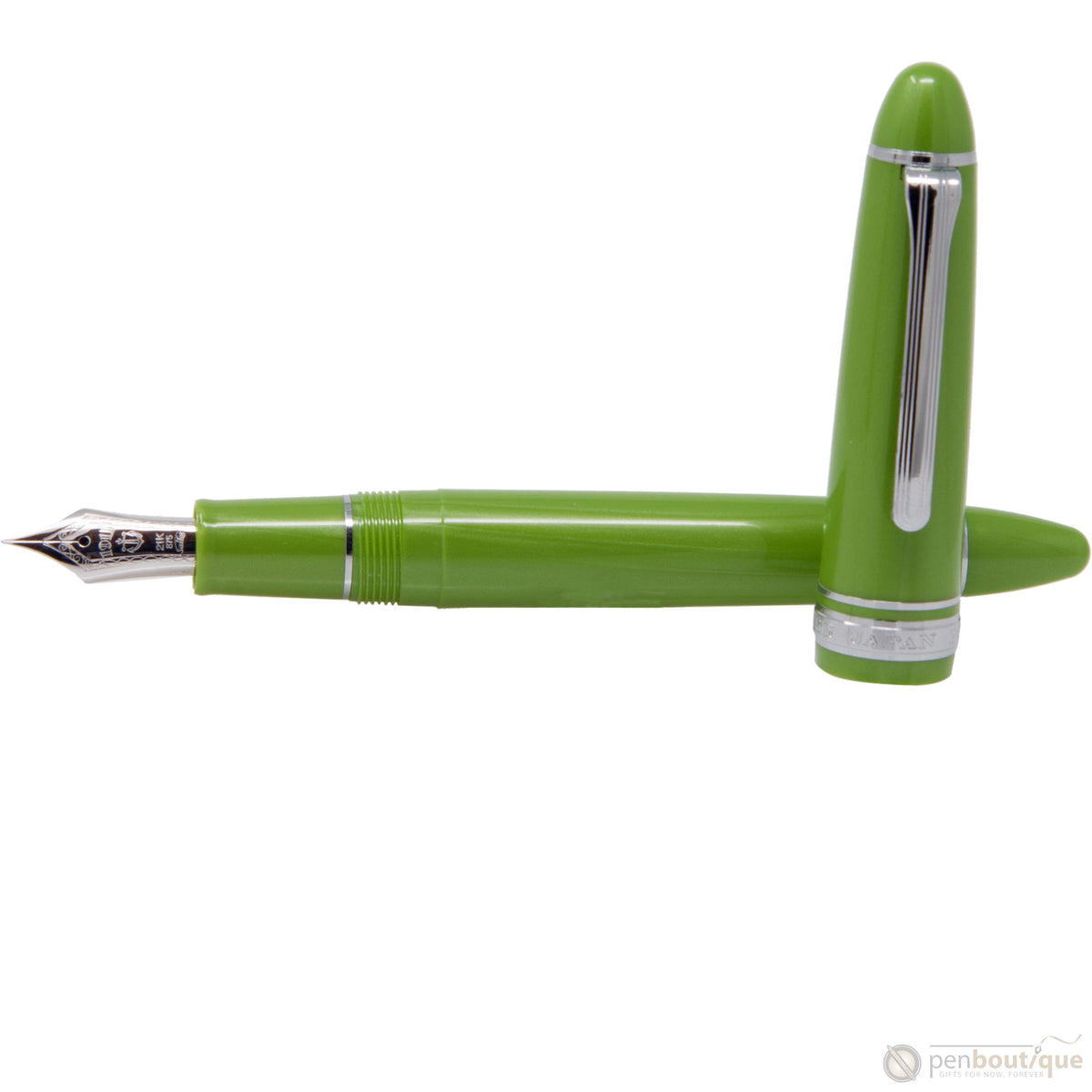 Sailor 1911 Large 21K Gold Fountain Pen - Key Lime - Pen Boutique Ltd