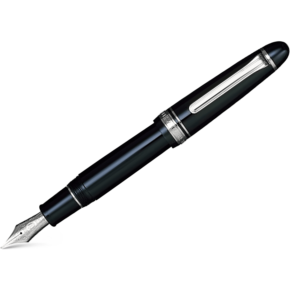 Sailor 1911 King of Pens Black/Silver Fountain Pen - Pen Boutique Ltd