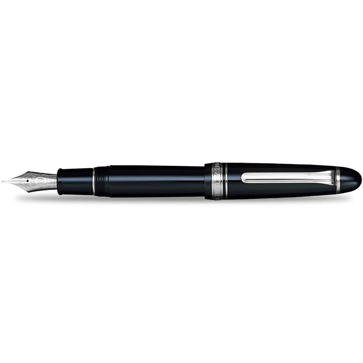 Sailor 1911 King of Pens Black/Silver Fountain Pen - Pen Boutique Ltd