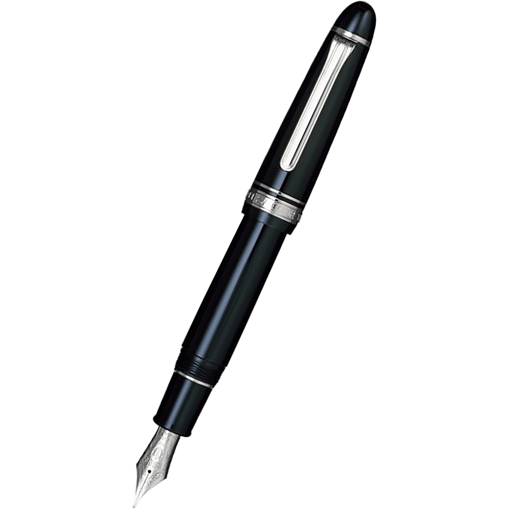 Sailor 1911 King of Pens Black/Silver Fountain Pen - Pen Boutique Ltd