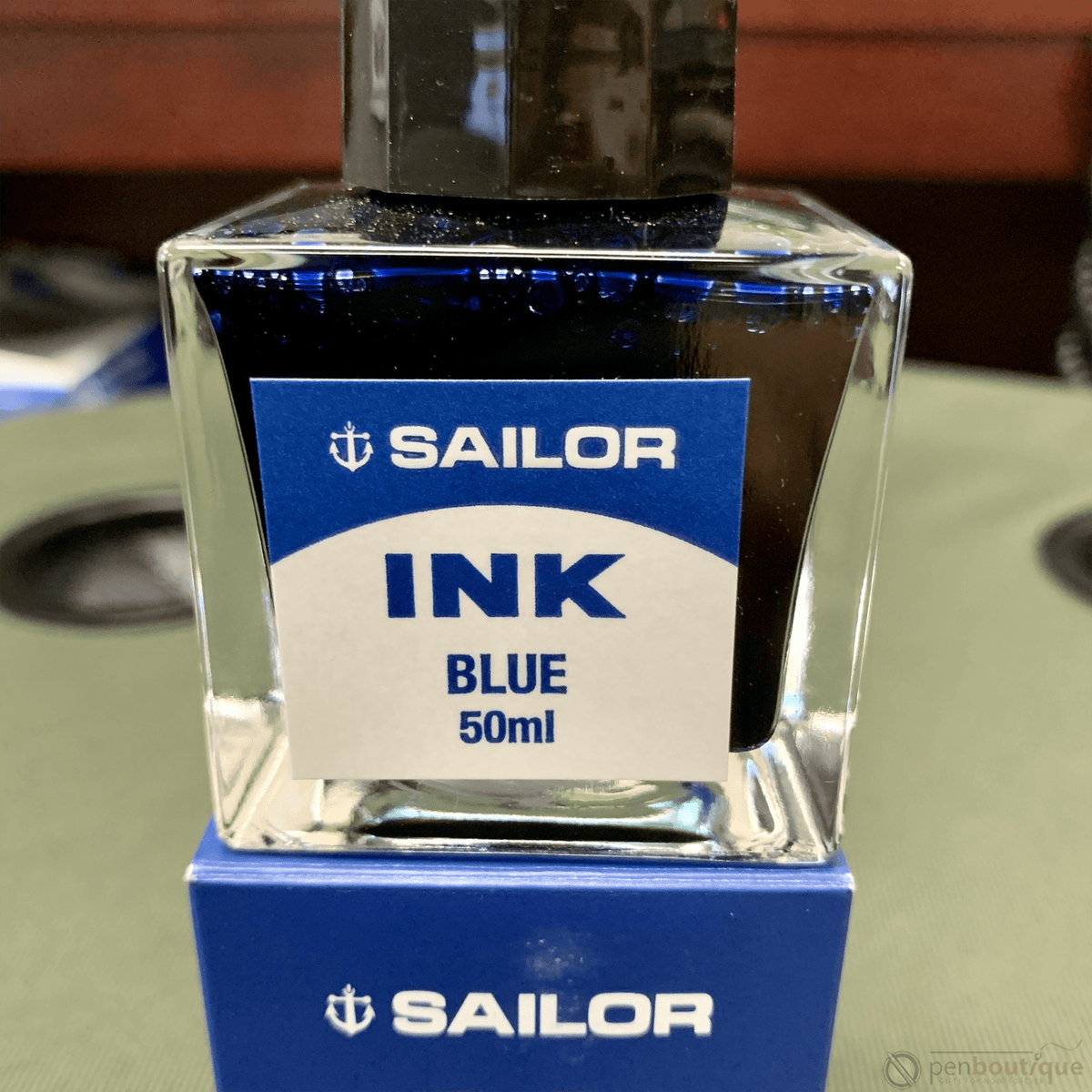 Sailor Ink Bottle - Blue - 50ml - Pen Boutique Ltd