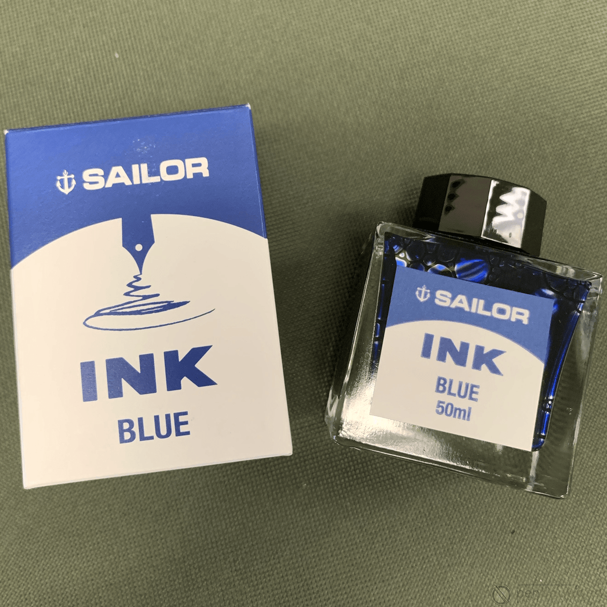 Sailor Ink Bottle - Blue - 50ml - Pen Boutique Ltd