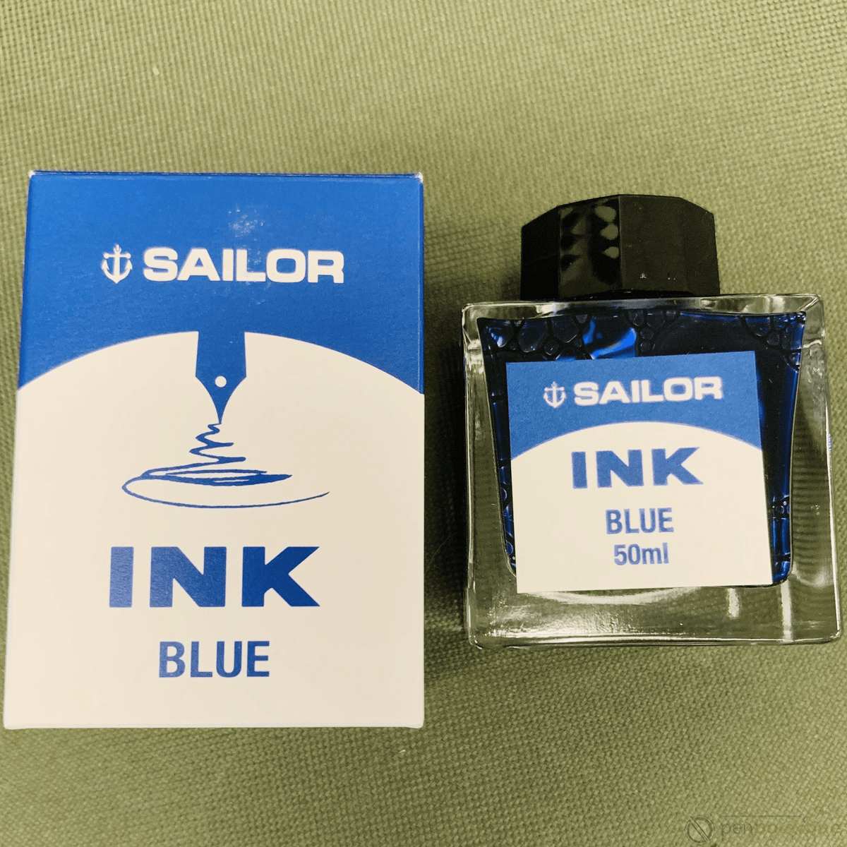 Sailor Ink Bottle - Blue - 50ml - Pen Boutique Ltd