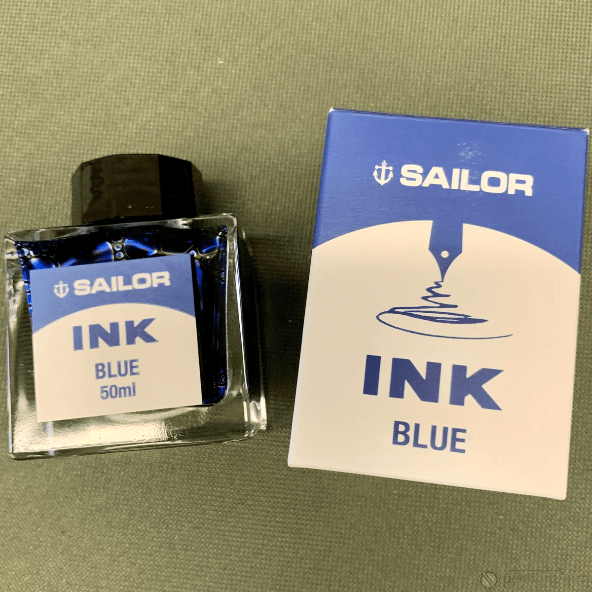 Sailor Ink Bottle - Blue - 50ml - Pen Boutique Ltd