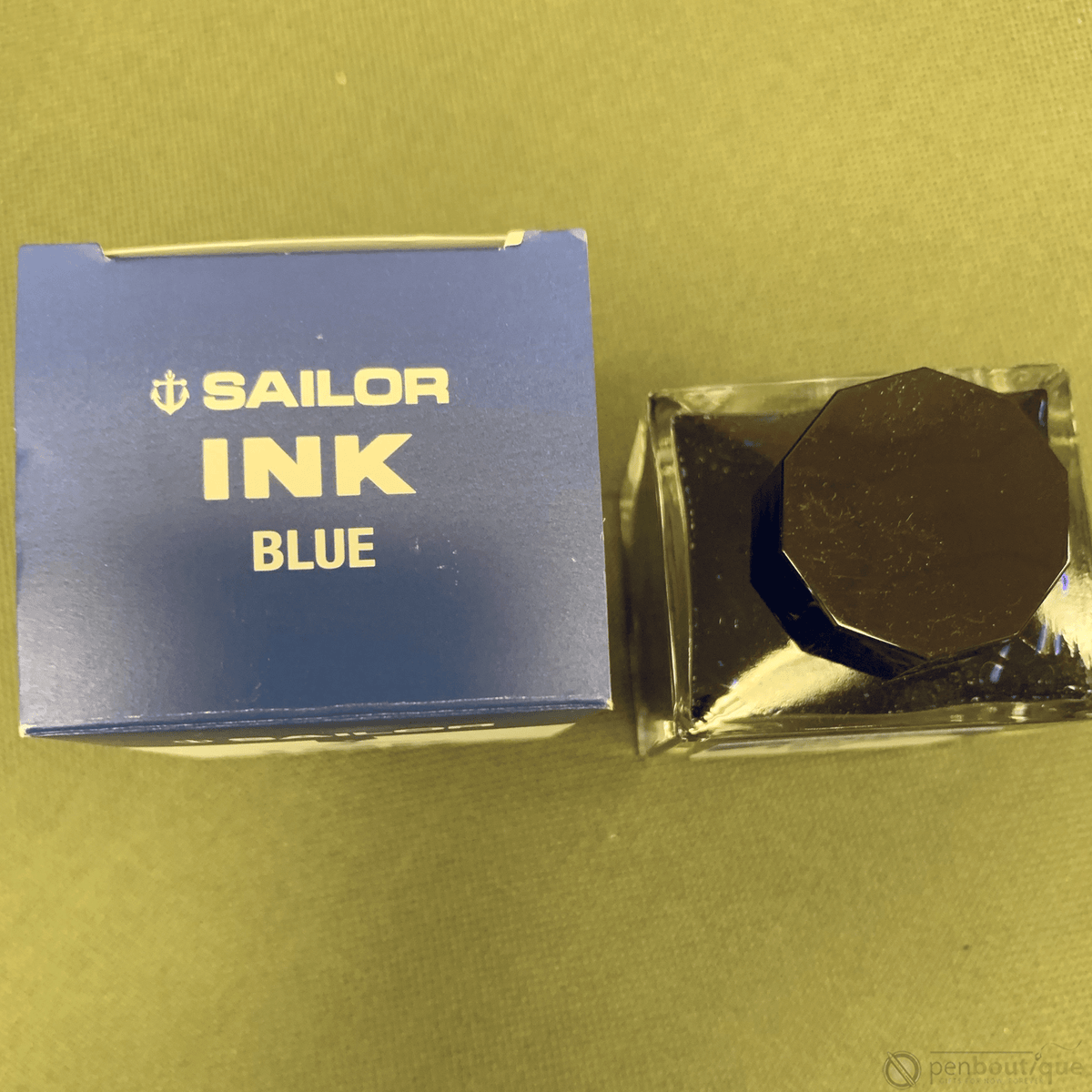 Sailor Ink Bottle - Blue - 50ml - Pen Boutique Ltd
