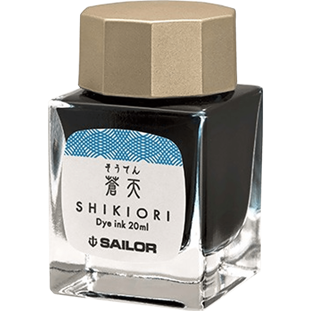 Sailor Colors of Four Seasons Special Edition Souten Ink Bottle - Pen Boutique Ltd