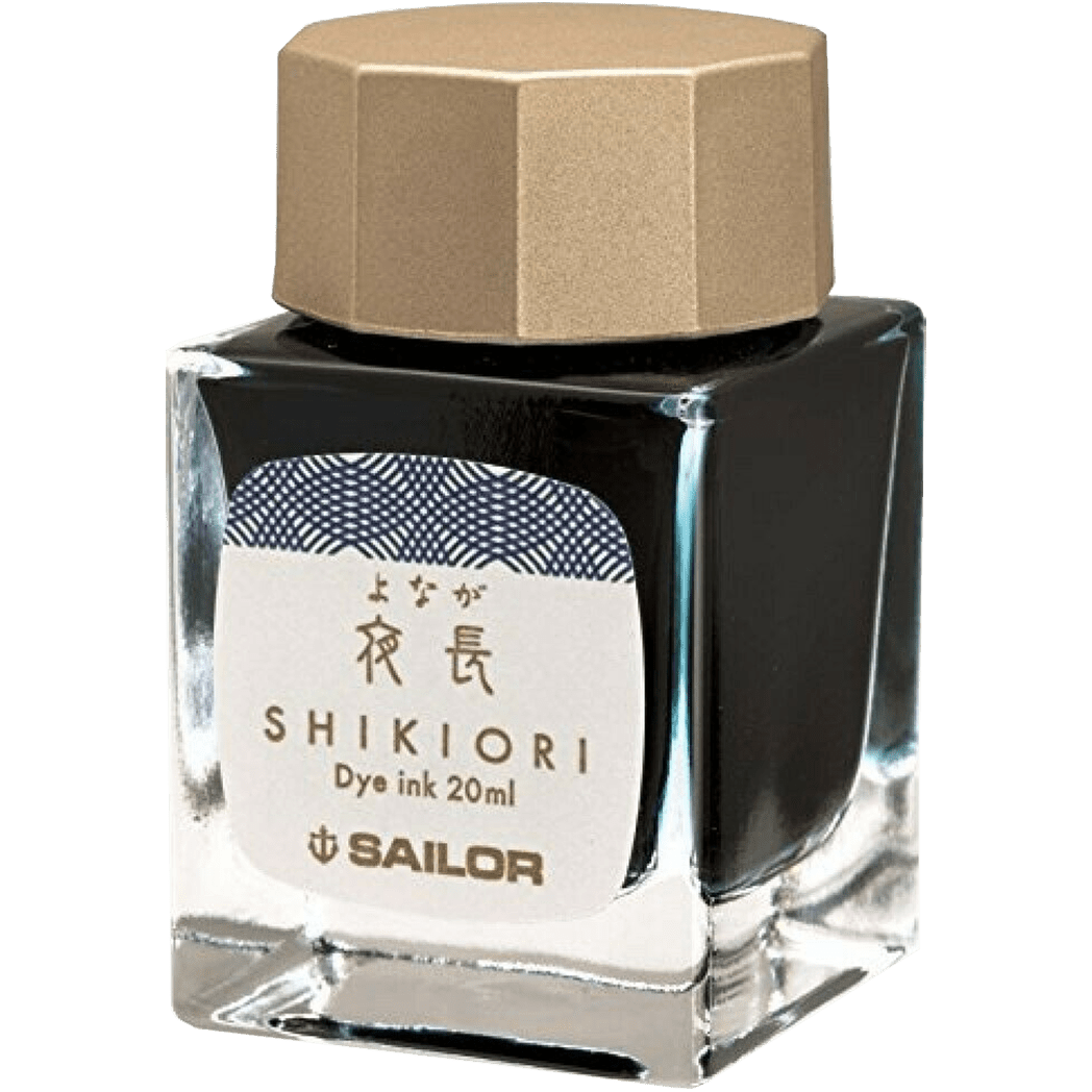 Sailor Shikiori Tsukuyono Minamo Four Season Bottled Ink-Yonaga-20ml - Pen Boutique Ltd