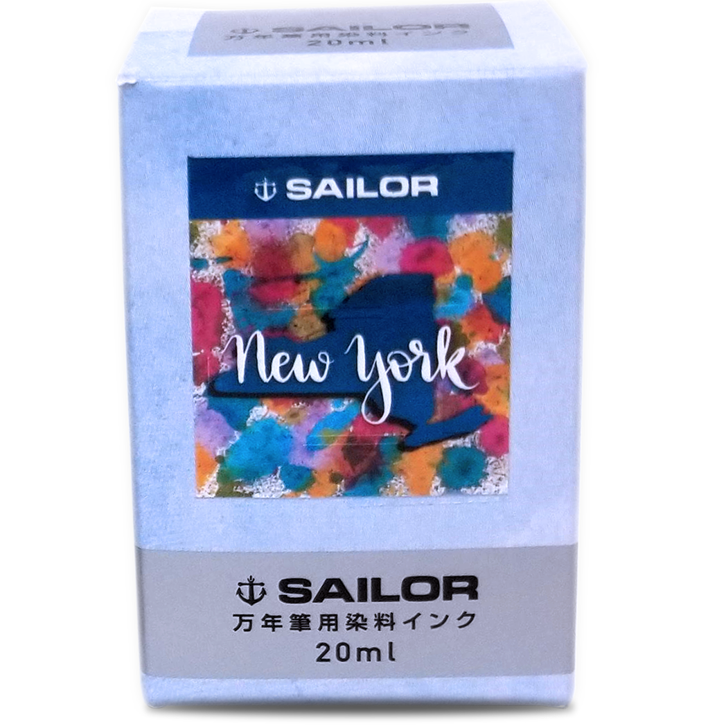 Sailor Bottled Ink - USA State - New York - 20ml - Pen Boutique Ltd