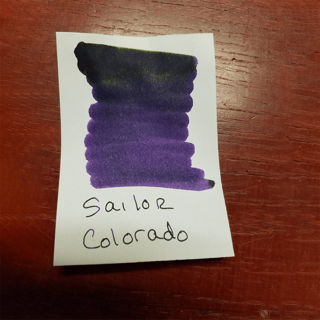 Sailor Bottled Ink - USA State - Colorado - 20ml - Pen Boutique Ltd