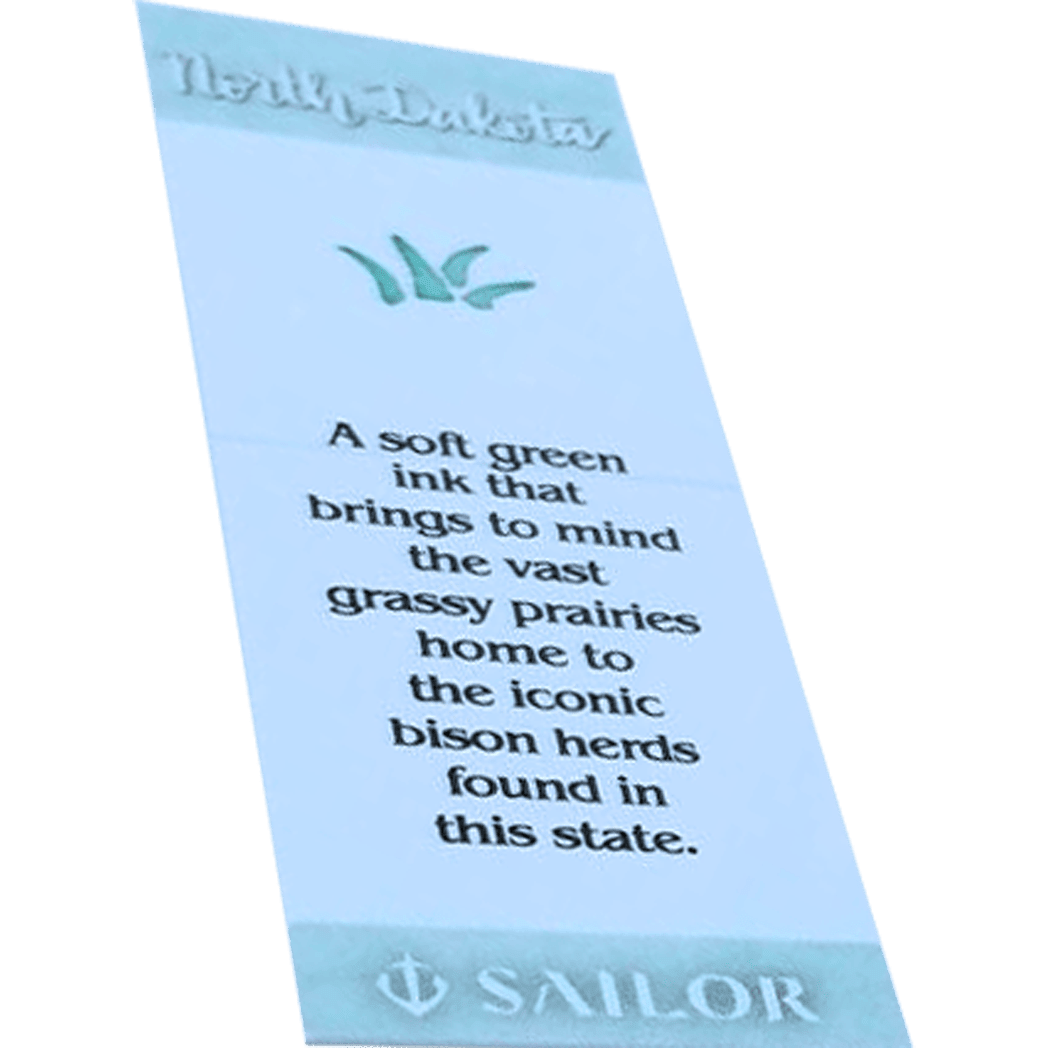 Sailor Bottled Ink - USA State - North Dakota - 20ml - Pen Boutique Ltd