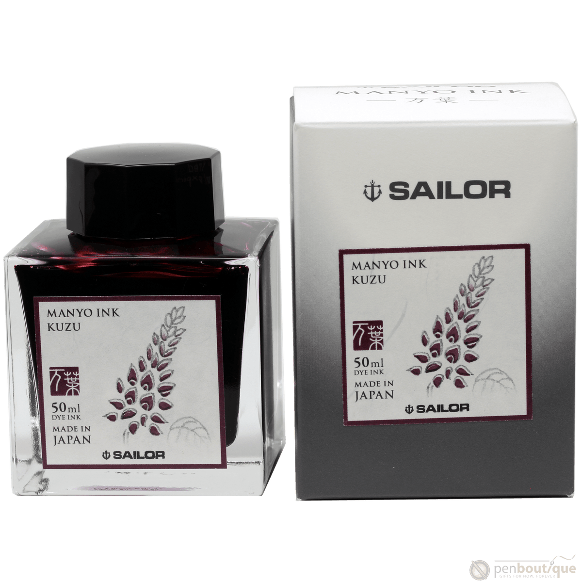 Sailor Manyo Ink Bottle - Kuzu - 50ml - Pen Boutique Ltd