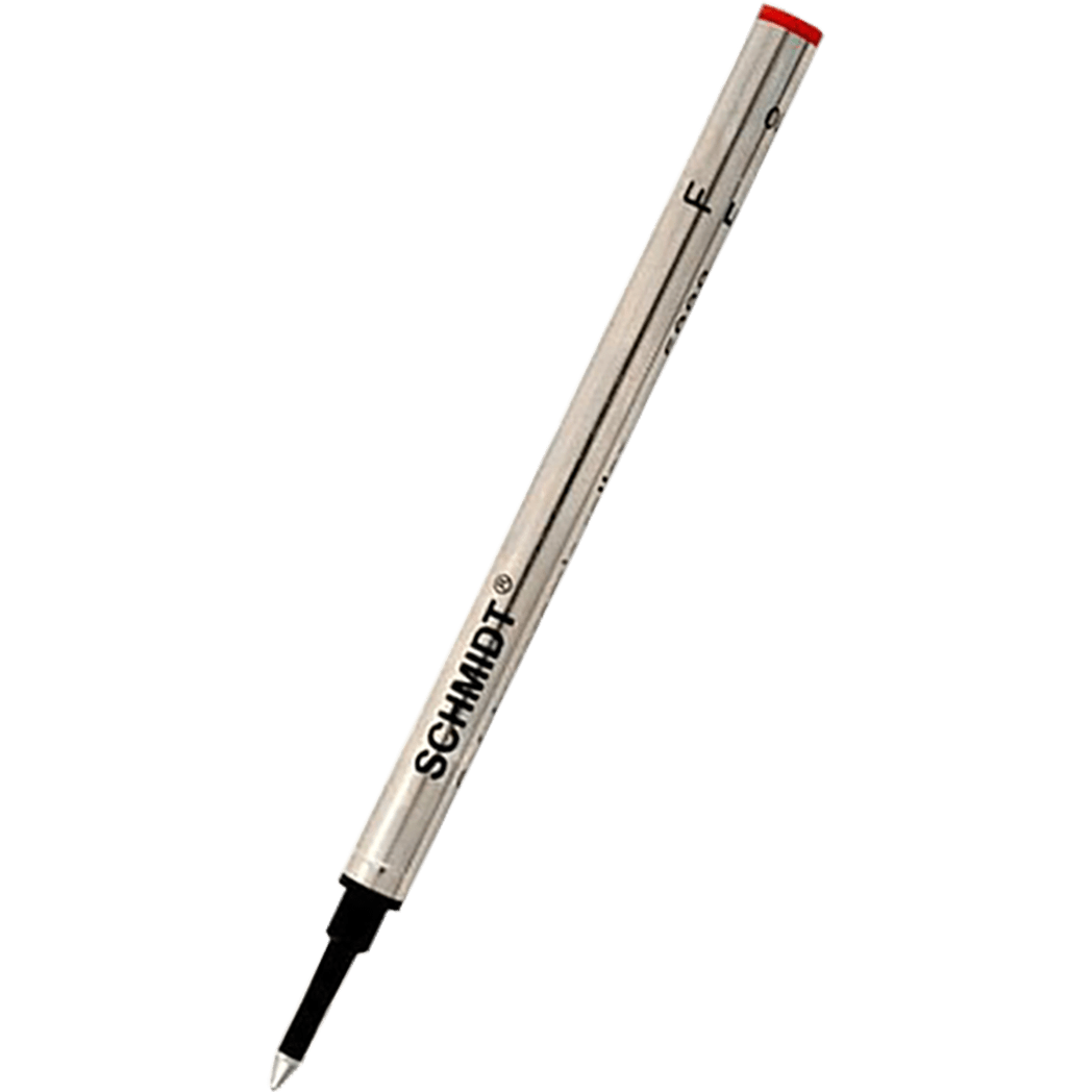 Schmidt Safety Ceramic Rollerball Metal Tube Refill-6pkt - Pen Boutique Ltd
