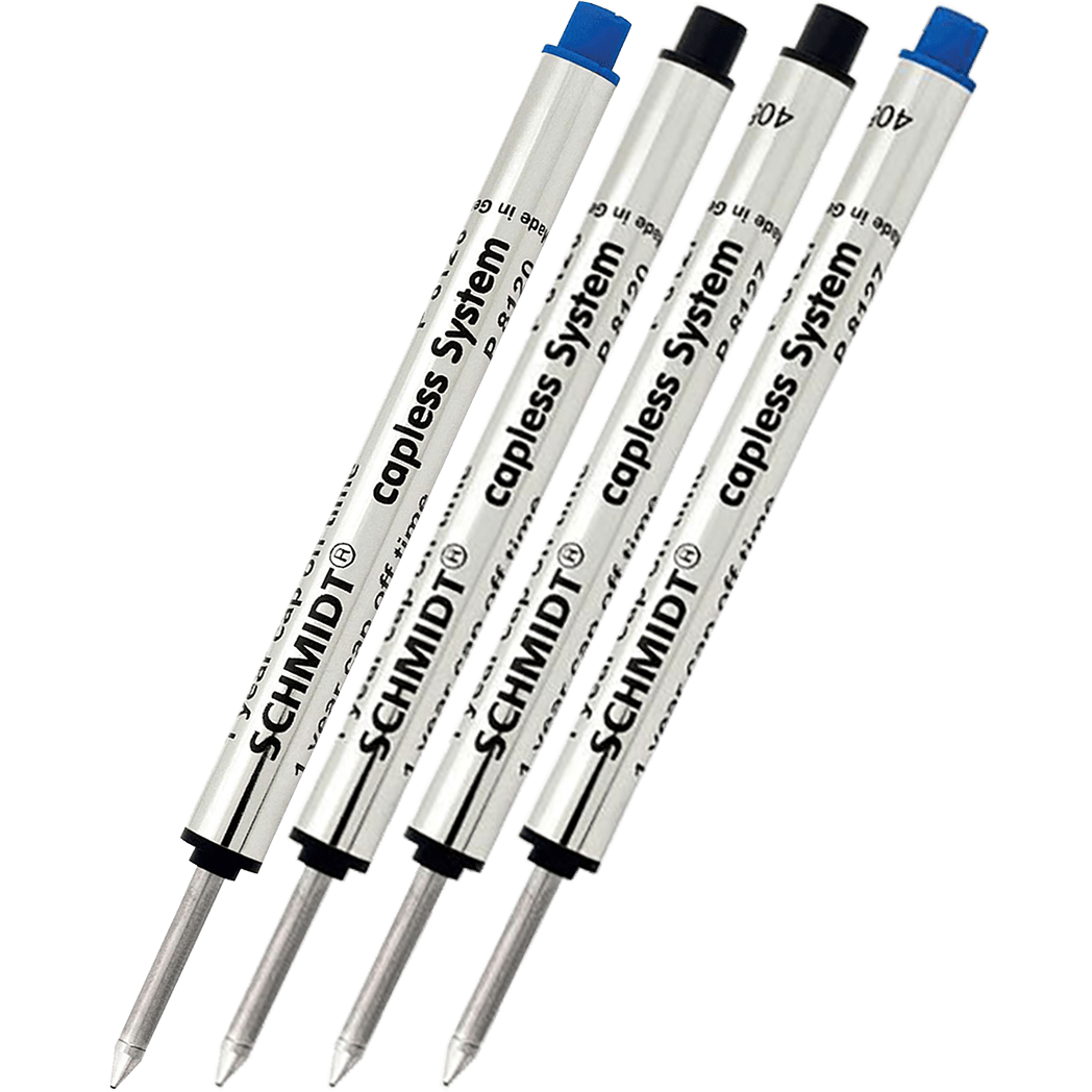 Schmidt Short Capless Rollerball Refill - Pen Boutique Ltd