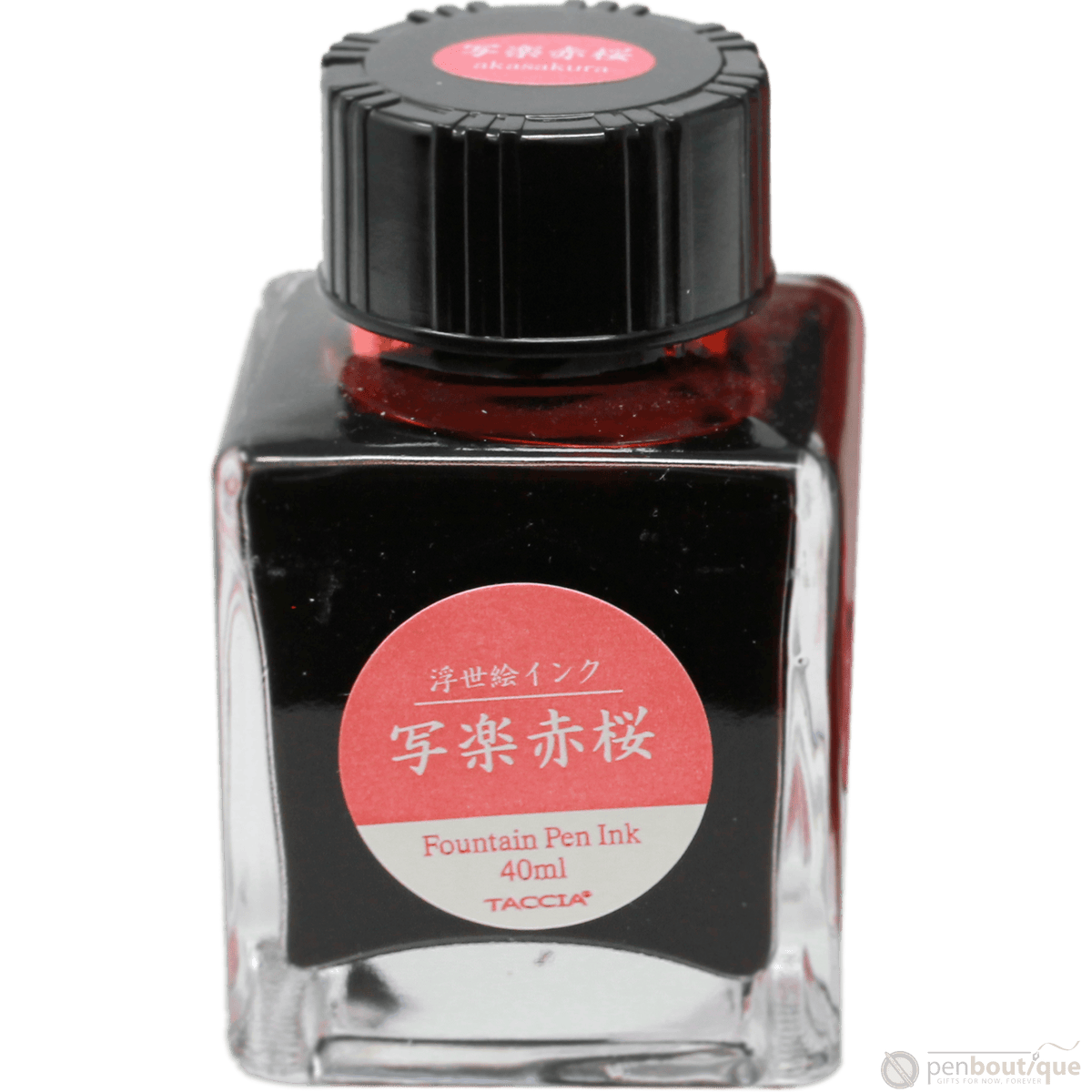 Taccia Ukiyo-e Ink Bottle - 40 ml - Pen Boutique Ltd
