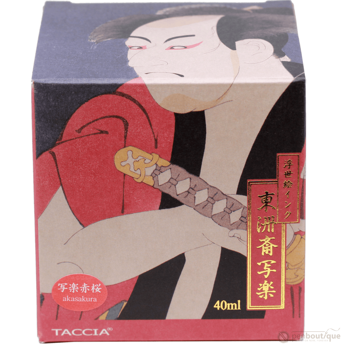 Taccia Ukiyo-e Ink Bottle - 40 ml - Pen Boutique Ltd