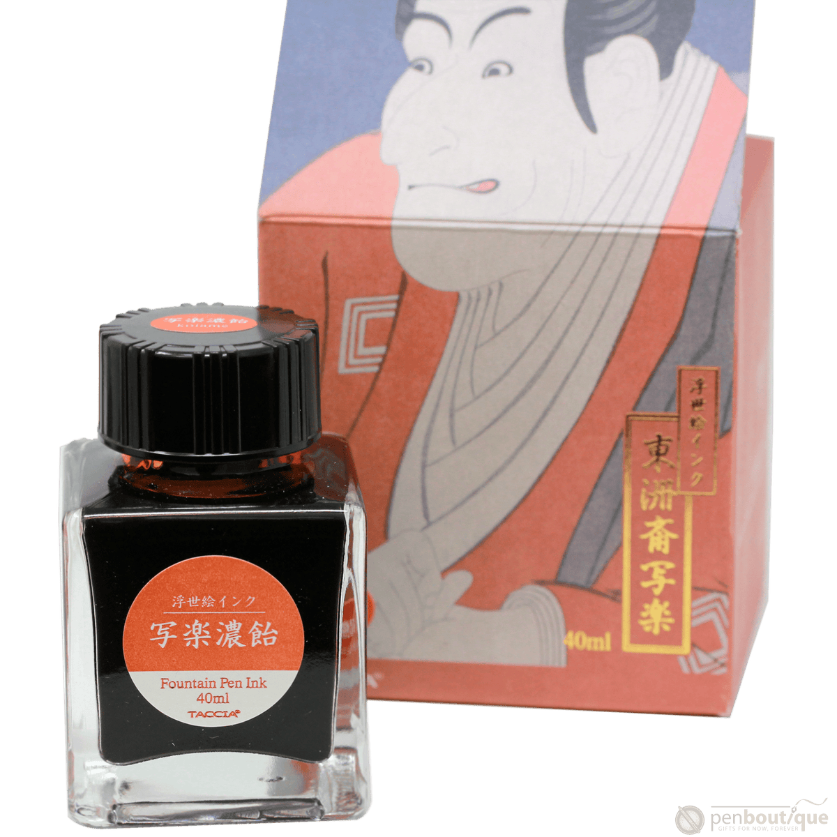 Taccia Ukiyo-e Ink Bottle - 40 ml - Pen Boutique Ltd