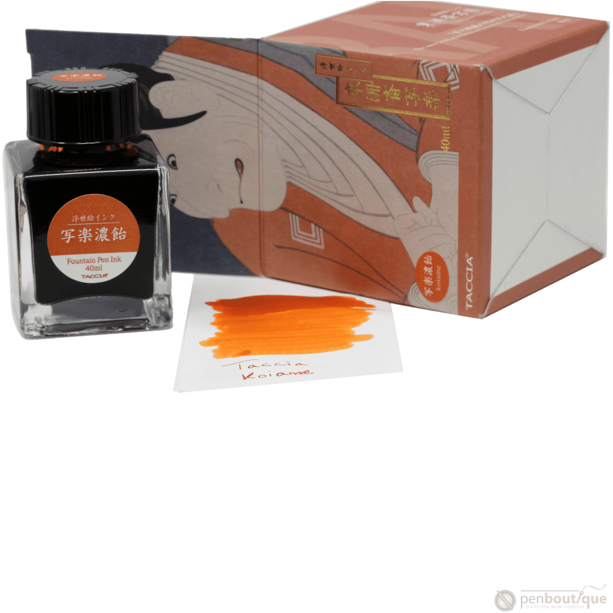 Taccia Ukiyo-e Ink Bottle - 40 ml - Pen Boutique Ltd
