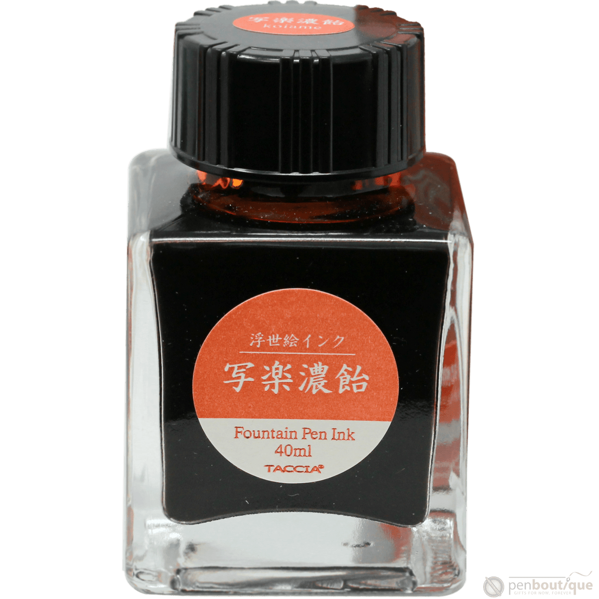 Taccia Ukiyo-e Ink Bottle - 40 ml - Pen Boutique Ltd