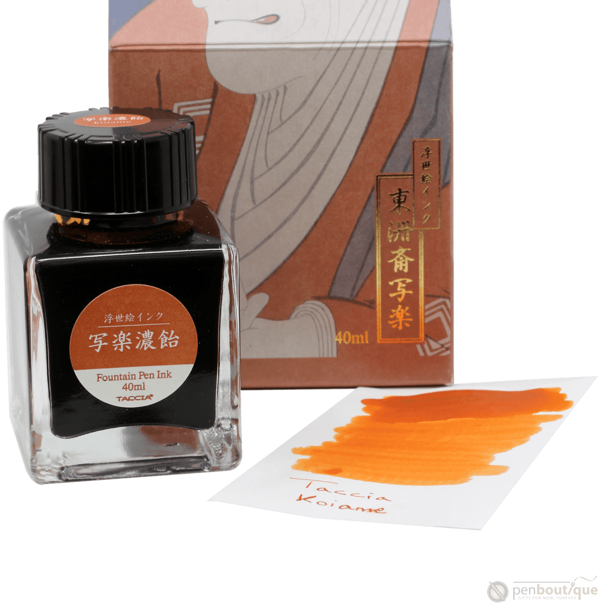 Taccia Ukiyo-e Ink Bottle - 40 ml - Pen Boutique Ltd