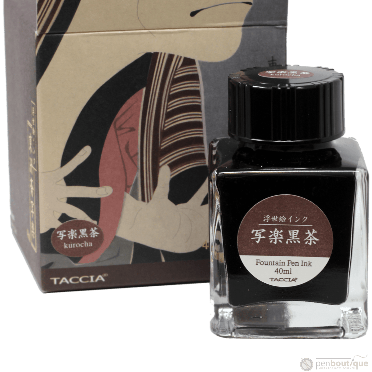 Taccia Ukiyo-e Ink Bottle - 40 ml - Pen Boutique Ltd