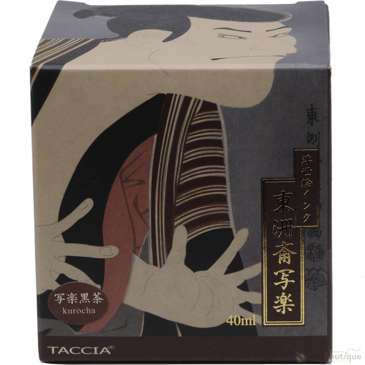 Taccia Ukiyo-e Ink Bottle - 40 ml - Pen Boutique Ltd
